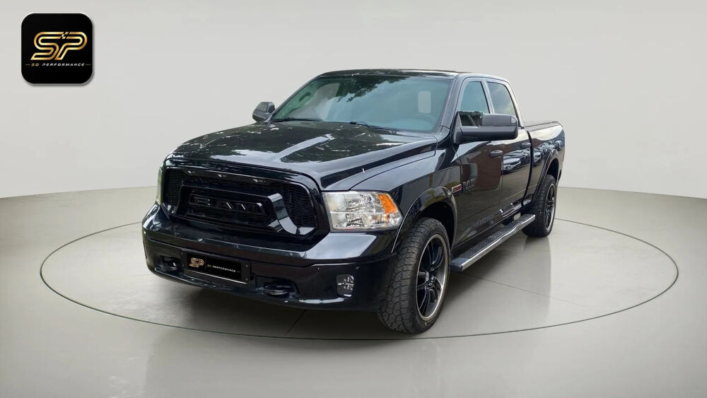 RAM OUTDOORSMAN 4X4 * V6 3.0 ECODIESEL 243 CH * CUIR * JANTES 22 2015 occasion 33150 Cenon