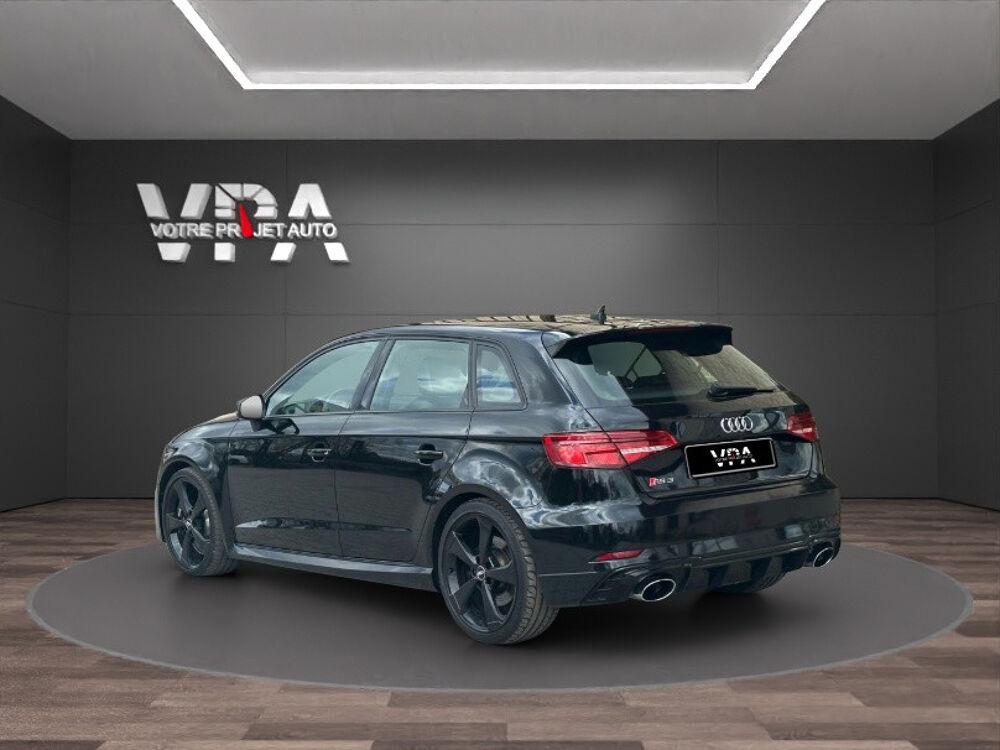 RS3 Sportback 2.5 TFSI Quattro 400ch S tronic – Sieges chauffant 2019 occasion 33320 Eysines