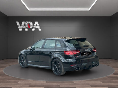 RS3 Sportback 2.5 TFSI Quattro 400ch S tronic – Sieges chauffant 2019 occasion 33320 Eysines