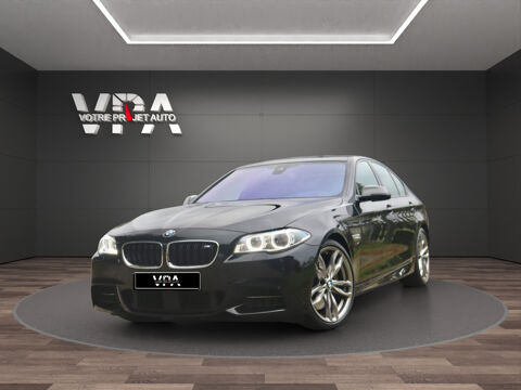 BMW Série 5 M550d xDrive  Full cuir, sièges ventilés, Harman/Kardon - D 2016 occasion Eysines 33320