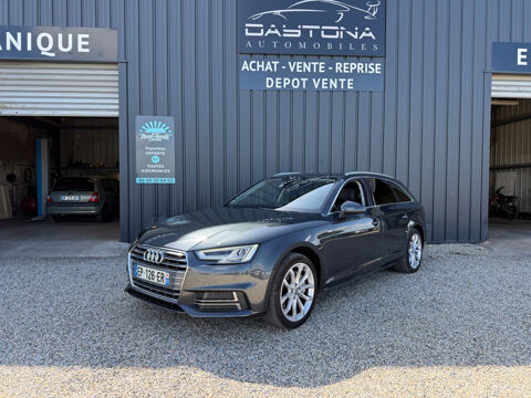Audi A4 (8W5) 2.0 TDi S-Tronic7 190 cv Bo&icirc;te auto 2017 occasion Langon 33210