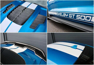 Mustang 2.3 55YEARS/GT500/SHZ/APPLE/KAMERA/R19 – 314 CH – CARPLAY – 2020 occasion 33150 Cenon