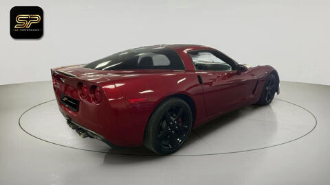 Corvette C6 Coup&eacute; 6.2 V8 436 ch * BVA * CUIR * 36 880 € 2013 occasion 33150 Cenon