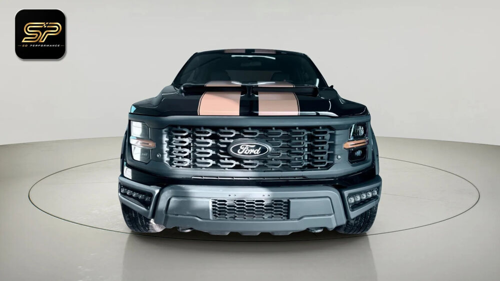 Focus CREW CAB 4X4 * V8 5.0 401 CH * 6 PLACES * CUIR * CARPLAY * C 2024 occasion 33150 Cenon