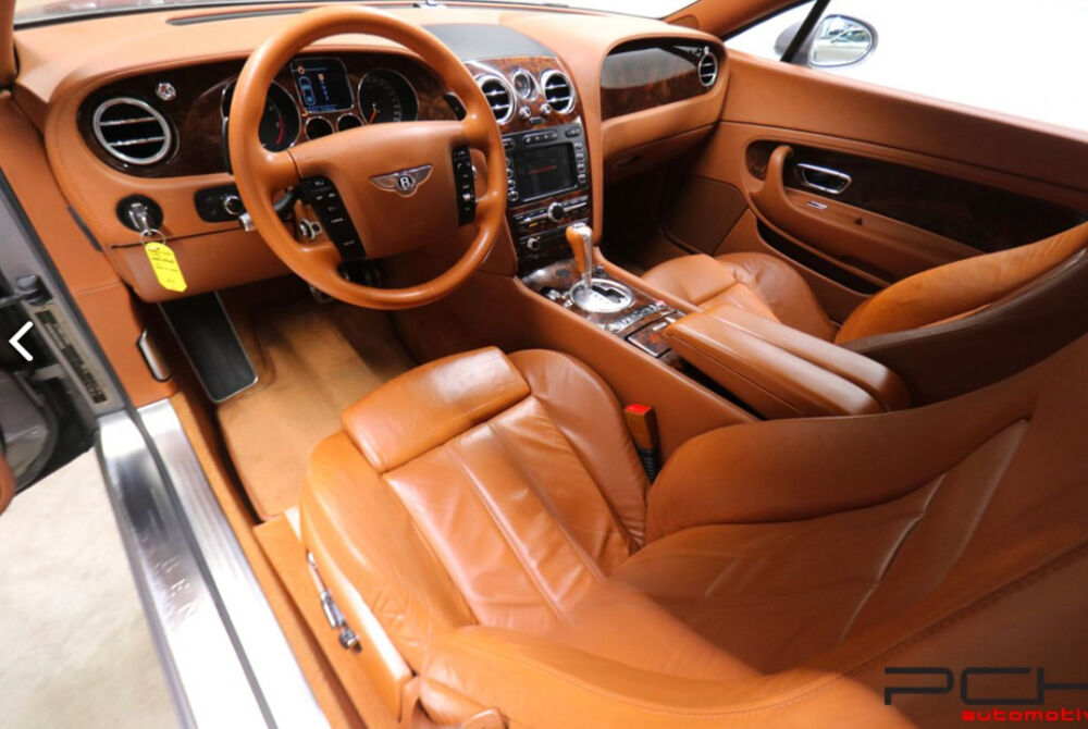 Continental GT 6.0 Bi-Turbo W12 560cv Keyless - Si&egrave;ges Massants - Carnet co 2004 occasion 33320 Eysines