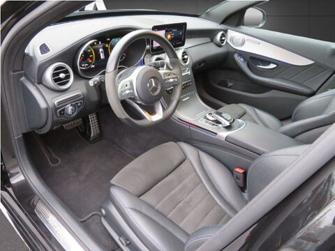 Classe C 220 d &middot; AMG Line &middot; 194 ch &middot; Night Edition &middot; Panoramique &middot; Bu 2021 occasion 33320 Eysines