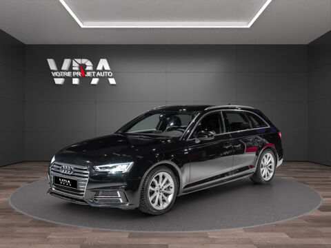 Audi A4 Avant 3.0 TDI Quattro 218ch  GPS  LED  Cuir chauffant  2017 occasion Eysines 33320
