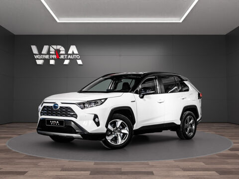 Toyota RAV 4 Hybride 218ch � Toit ouvrant � Cam&eacute;ra 360&deg; � Cuir chauffants 2020 occasion Eysines 33320