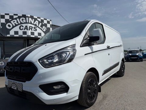 Ford Transit Custom FORD CUSTOM 2.0 130 CV Trend Business GPS TEL RADARS BOIS E 2023 occasion Tr&eacute;lissac 24750