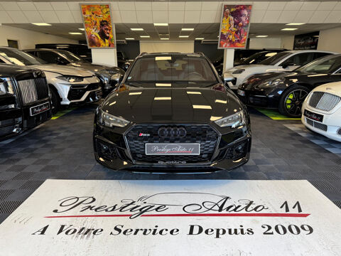 Audi RS4 2.9 TFSI 450 CV Quattro LOA 699,96 Euros / Mois 2018 occasion Narbonne 11100