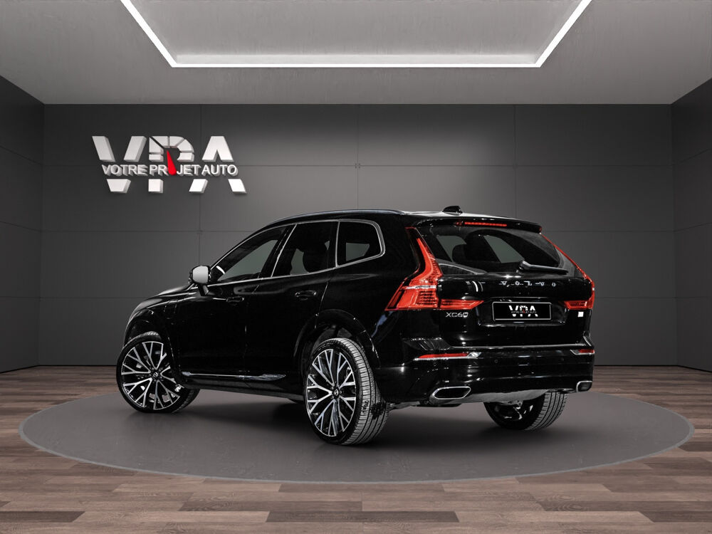 XC60 II T8 AWD 405ch - Si&egrave;ges Chauffants - Toit Ouvrant - Cam&eacute;ra 2021 occasion 33320 Eysines
