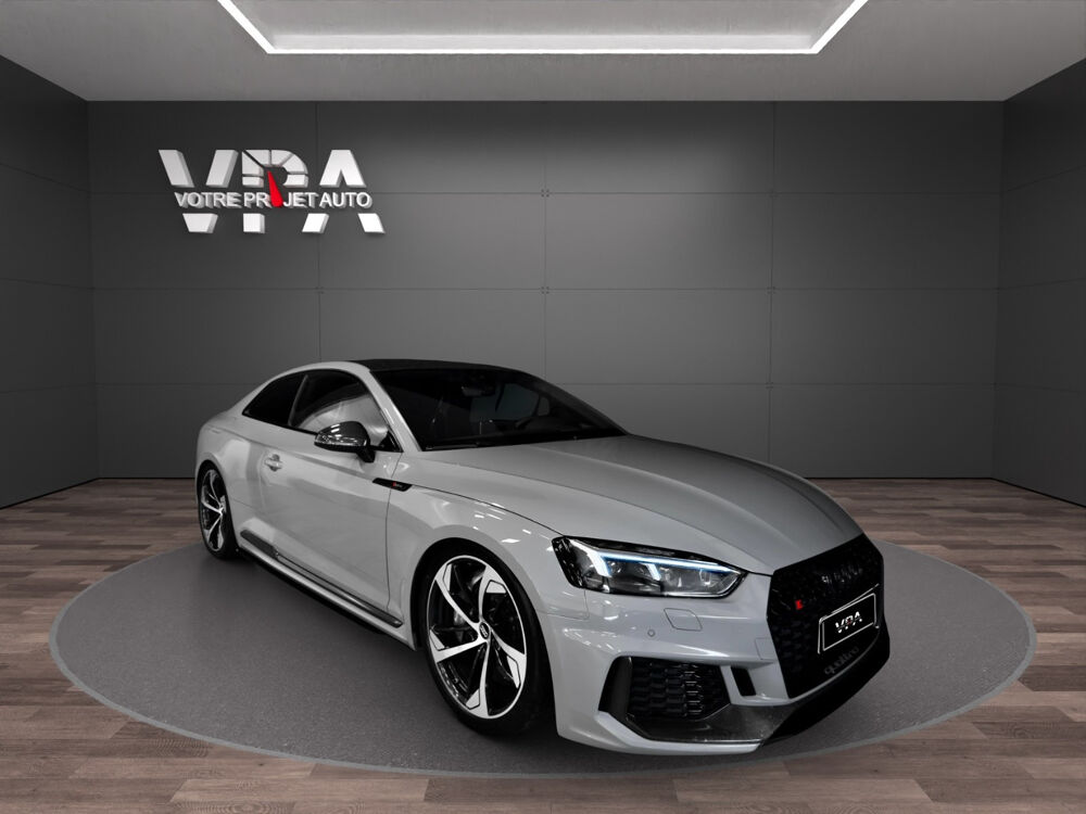 RS5 Coup&eacute; – 2.9 V6 TFSI – 548ch – Stage 2 – C&eacute;ramique – Echappem 2018 occasion 33320 Eysines