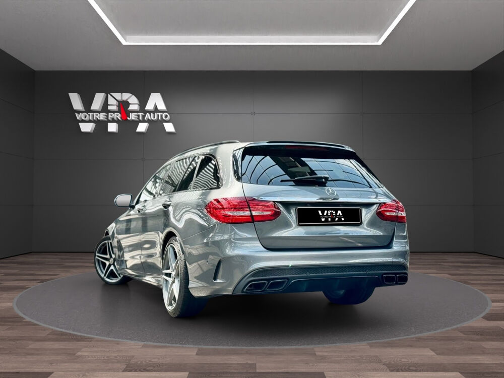 Classe C Break &middot; V8 Biturbo 4.0 476 ch &middot; Automatique &middot; Pack Assistanc 2016 occasion 33320 Eysines
