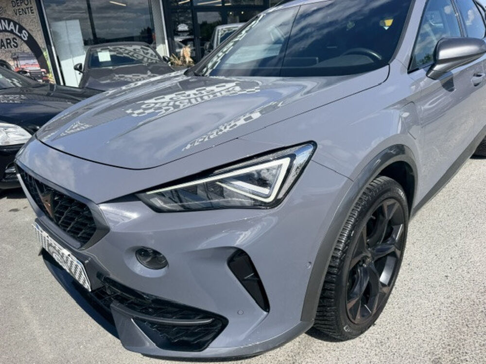 Formentor VZ e-Hybrid DSG 245cv , sieges chauffants, gps, telephone,ca 2023 occasion 24750 Tr&eacute;lissac