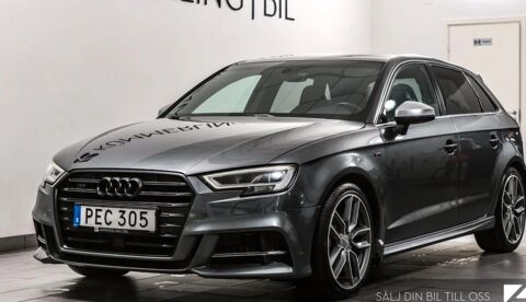 Audi S3 310CV B&amp;O-GPS-Sièges RS-Black-Quattro 2017 occasion Eysines 33320