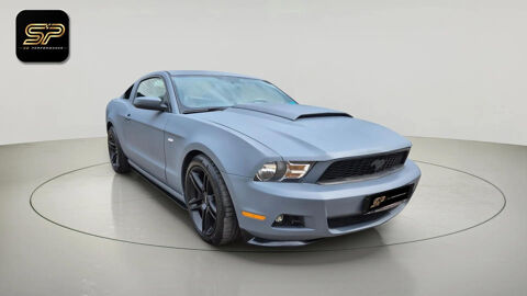 Mustang V6 4.0 Coup&eacute; * BVA * GT Optics * Peinture Mate * Cuir * Jant 2010 occasion 33150 Cenon