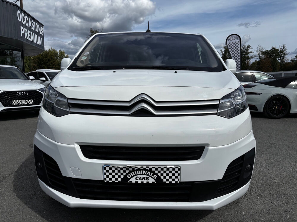 Jumpy CITROEN JUMPY FOURGON Club M GPS TELEPHONE BOIS RADAR DE REC 2019 occasion 24750 Tr&eacute;lissac