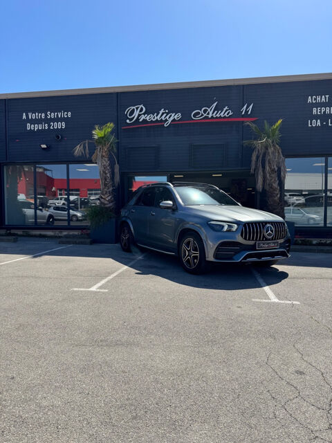 Mercedes Classe GLE 53 AMG 7 Places 1 ere Main 4Matic+ Malus inclus LOA 963,71 E 2020 occasion Narbonne 11100