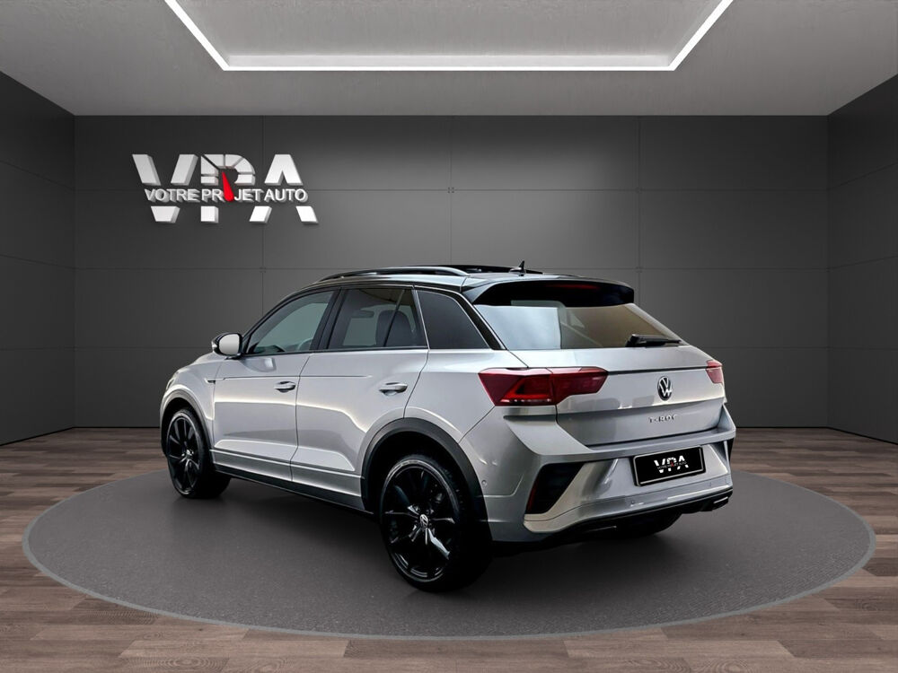 T-ROC 1.5 TSI 150 R LINE DSG7 - Toit ouvrant - IQ LIGHT- Cam&eacute;ra de 2022 occasion 33320 Eysines