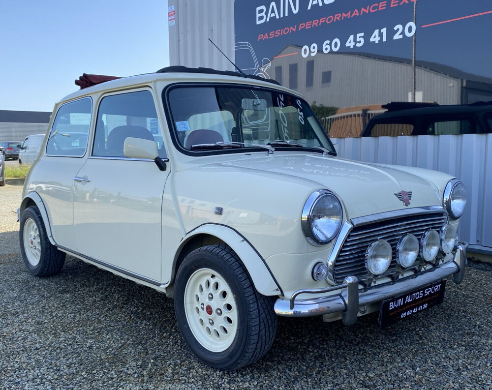 Mini Cooper 1.3 MPI "MMR EDITION #4" 2000 occasion 35470 Bain-de-Bretagne