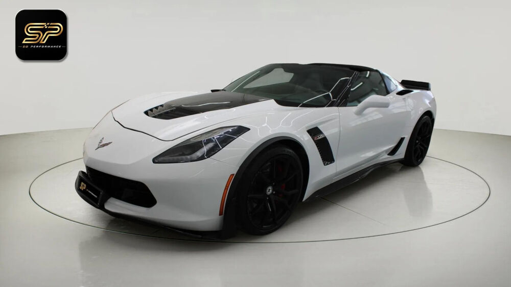 Corvette C7 Z06 Targa 6.2 V8 Supercharged 760 ch * PR&Eacute;PAR&Eacute;E * HUD * 7 2015 occasion 33150 Cenon