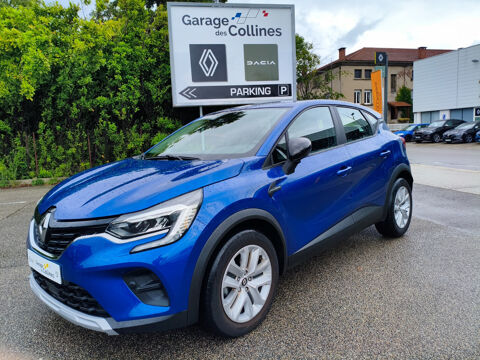 Captur TCE 2022 occasion 26240 Saint-Vallier