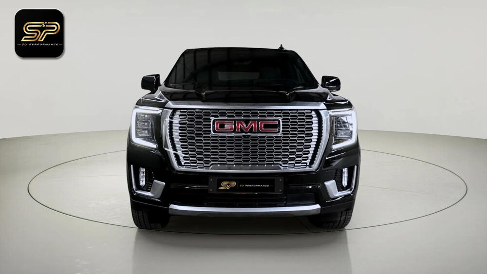 Yukon Denali 6.2 V8 426 ch * 7 Places * HUD * 360&deg; * Bose * 88 989 2025 occasion 33150 Cenon