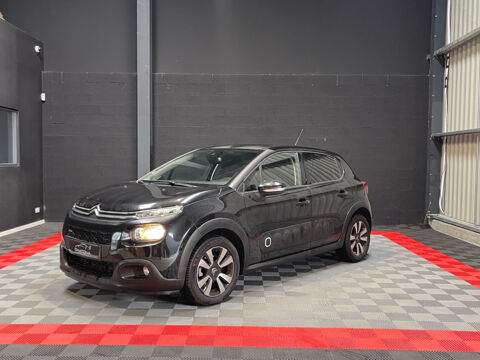Citroën C3 Shine - Courroie de distribution ok - Entretien complet 2017 occasion Estillac 47310