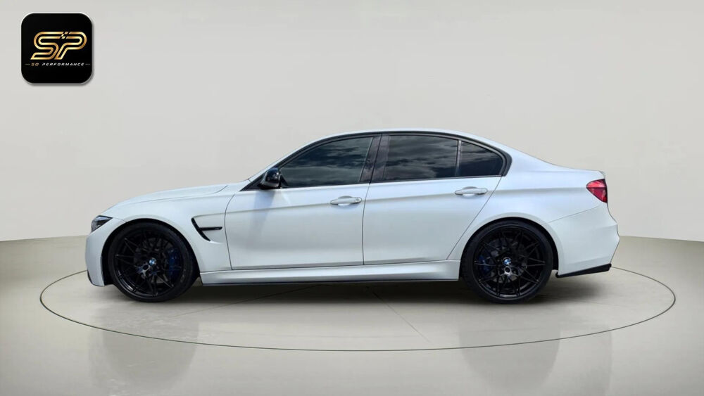 M3 F80 * 431 ch * DKG * Blanc Givr&eacute; Mat * Carbone * Harman Kard 2017 occasion 33150 Cenon