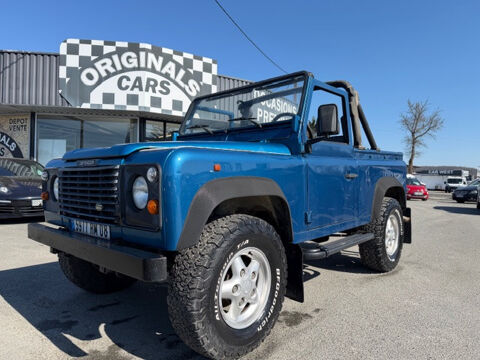 Land-Rover Defender DEFENDER 90 XTREM CABRIOLET 300 TDI ----FULL FACTURES----PRE 1997 occasion Tr&eacute;lissac 24750