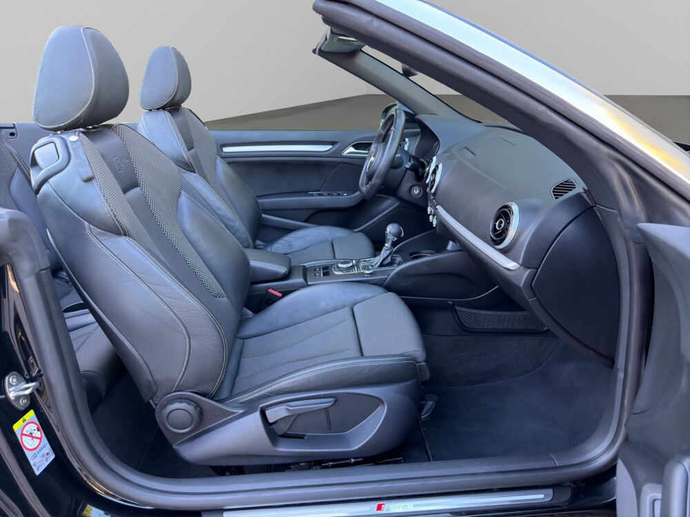 A3 2.0 TDI 150CV S line S-tronic 2015 occasion 83140 Six-Fours-les-Plages