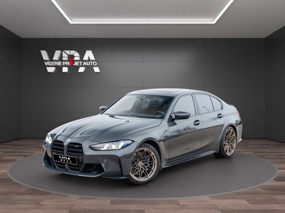 M3 Competition xDrive 510 ch • Head-Up Display • Cam&eacute;ra 360&deg; • 2024 occasion 33320 Eysines