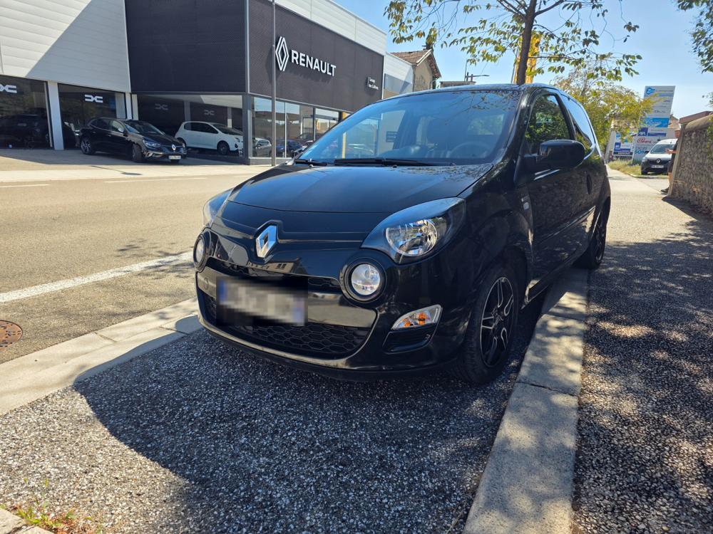 Twingo II Limited - essence - 75ch - Suivi Renault 2014 occasion 26240 Saint-Vallier