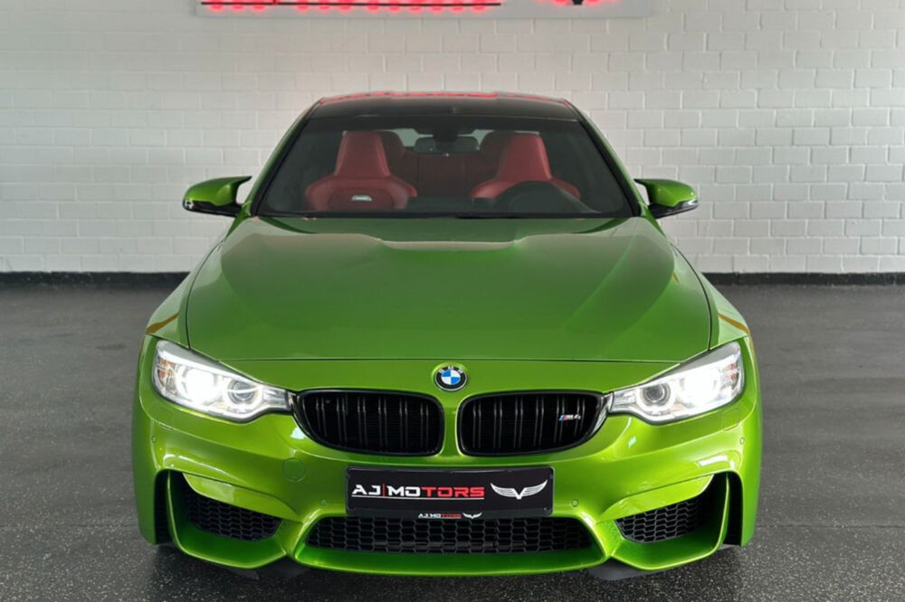 BMW M4 GREEN JAVA