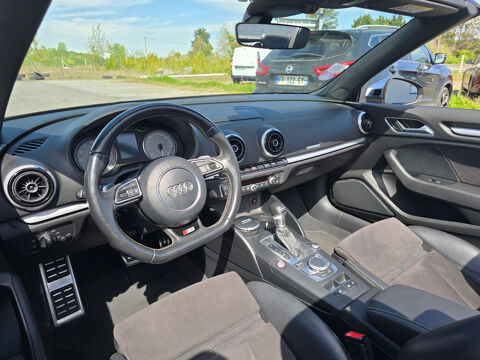 A3 2.0 TFSI 300ch quattro S tronic 6 2015 occasion 60290 Neuilly-sous-Clermont