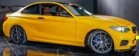 M2 35i - 400 cv CAMERA - TOIT OUVRANT 2014 occasion 33320 Eysines