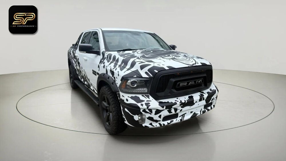 RAM 1500 QUAD CAB * V8 5.7 HEMI 402 CH * 4X4 * CUIR * GPS 2019 occasion 33150 Cenon