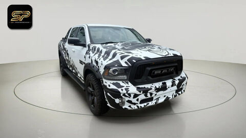 RAM 1500 QUAD CAB * V8 5.7 HEMI 402 CH * 4X4 * CUIR * GPS 2019 occasion 33150 Cenon