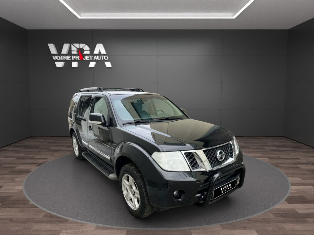 Pathfinder V6 3.0 dCi de 231 ch- Cam&eacute;ra de recul - toit ouvrant - Attel 2012 occasion 33320 Eysines