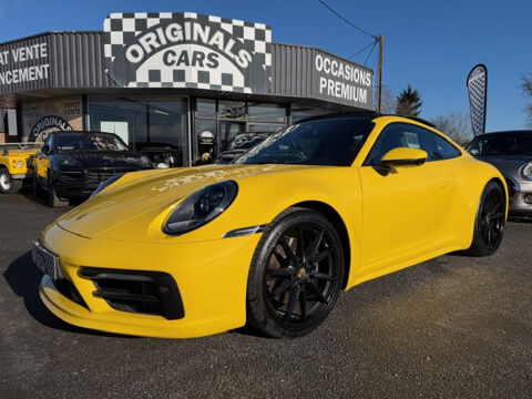 Porsche 911 Carrera 4 S PDK, toit ouvrant, sieges chauffants/ climatisan 2022 occasion Tr&eacute;lissac 24750