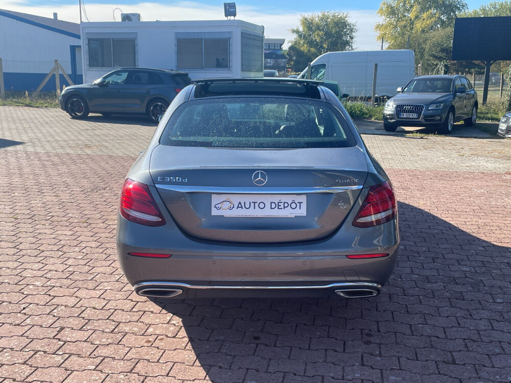 Classe E 350 D FASCINATION 4MATIC 9G-TRONIC 2017 occasion 60200 Compi&egrave;gne