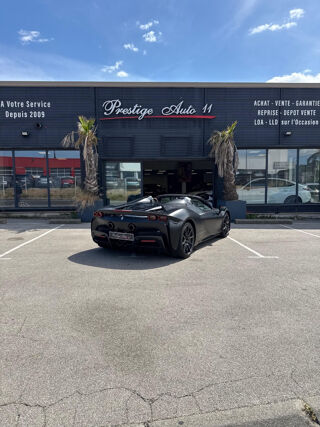 SF90 SPIDER 4.0 V8 1 000 CV Immat France CO2 Pay&eacute; 2021 occasion 11100 Narbonne