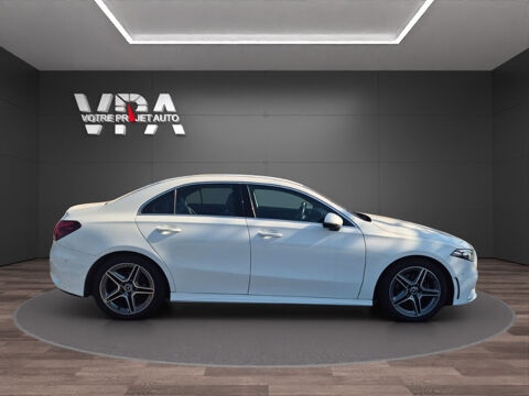 Classe A 180d &middot; 1.5d 116ch &middot; AMG Line &middot; MBUX &middot; Si&egrave;ges chauffants &middot; Ph 2019 occasion 33320 Eysines
