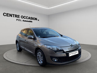 M&eacute;gane 1.2 TCe 115 CH ENERGY EXPRESSION – 35 981 KM – 1&Egrave;RE MAIN 2013 occasion 83140 Six-Fours-les-Plages