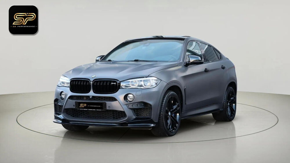 X6 BMW M * 4.4 V8 575 CH xDRIVE * AUTOMATIQUE * 360&deg;, BANG & 2017 occasion 33150 Cenon