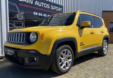 Jeep Renegade South Beach Edition JTD 95 2017 occasion Bain-de-Bretagne 35470