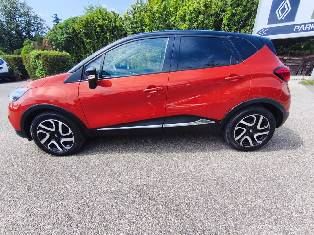 Captur DCI 2013 occasion 26240 Saint-Vallier