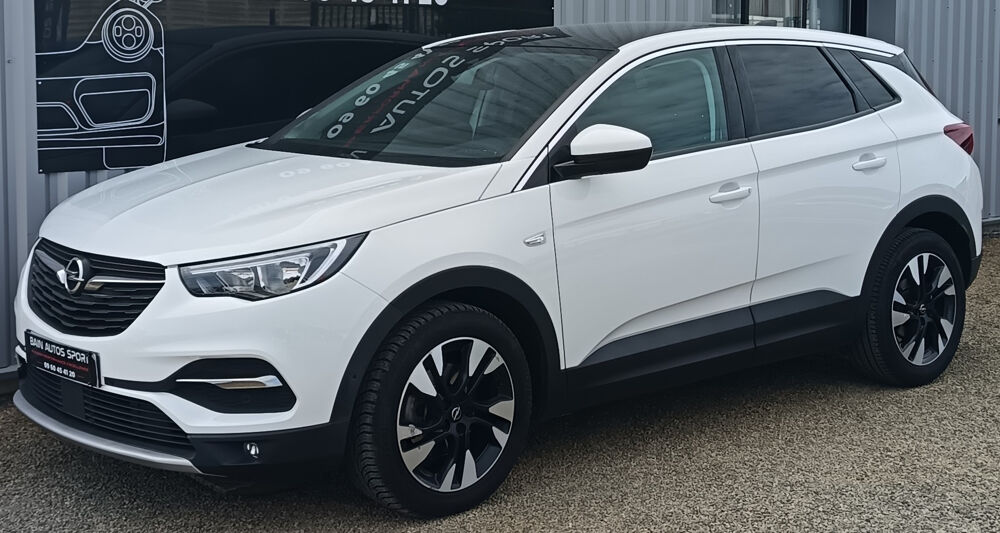 Grandland x Innovation 1.6L D 120ch BVA6 2018 occasion 35470 Bain-de-Bretagne