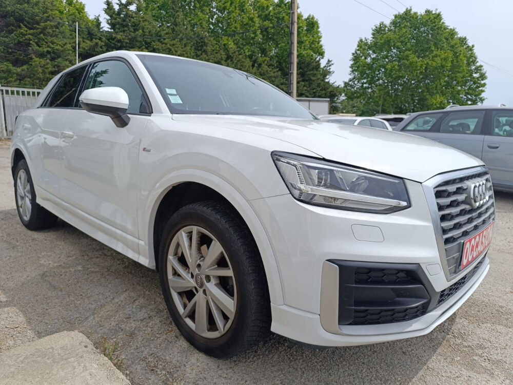 Q2 30 TFSI S Line 2020 occasion 06220 Le Golfe Juan