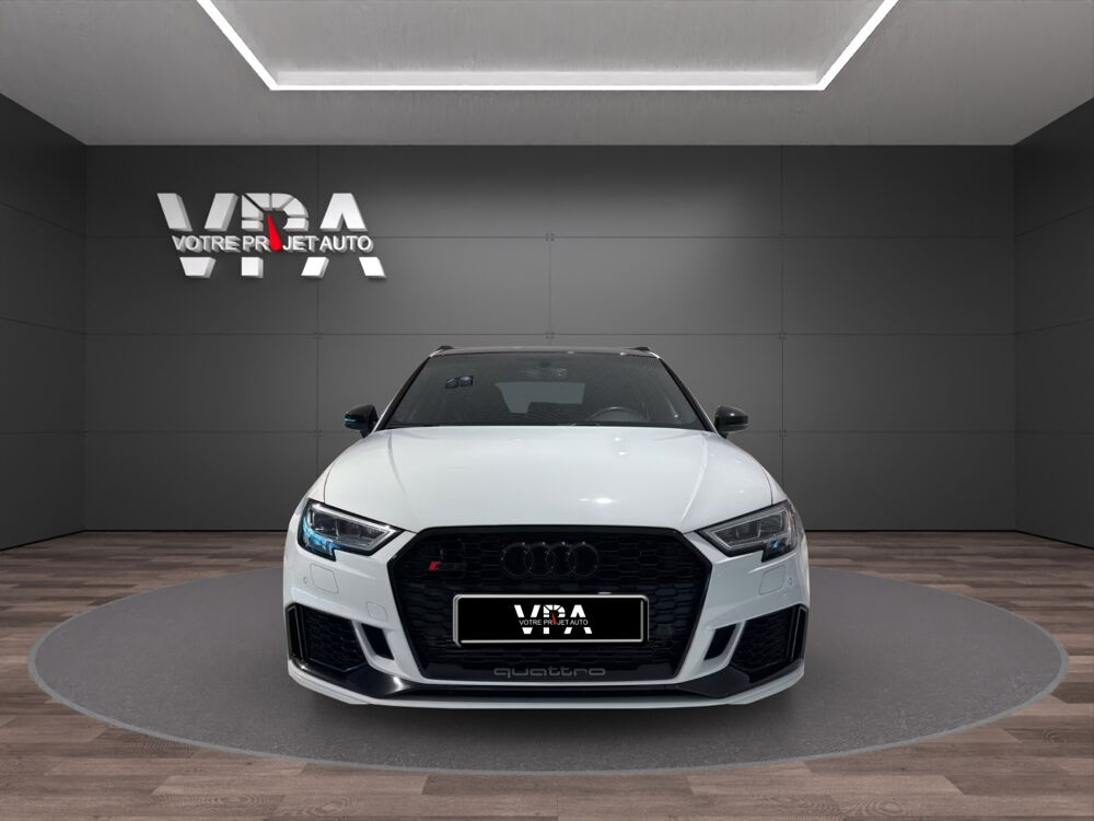RS3 Sportback 2.5 TFSI quattro – 400ch • ABT • Toit Ouvrant • Ba 2019 occasion 33320 Eysines